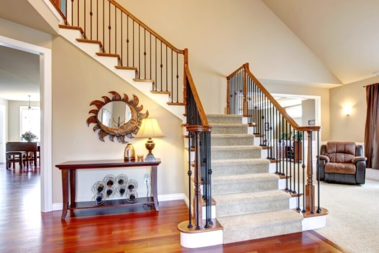 Types Of Stairs Carpet Runners (Materials & Installation)