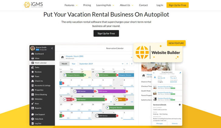 Airbnb Management Software (Property Rental Programs)