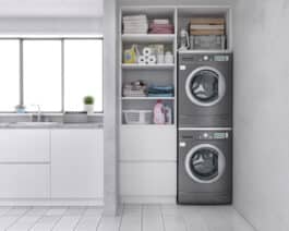 Pros and Cons Of A Stackable Washer & Dryer - Designing Idea