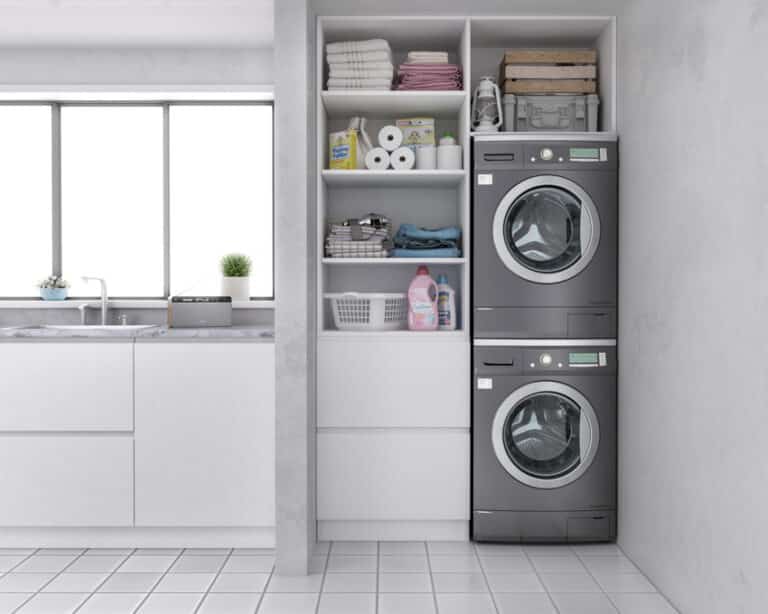 Pros and Cons Of A Stackable Washer & Dryer