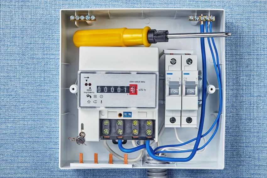 Layout of whole house surge protector