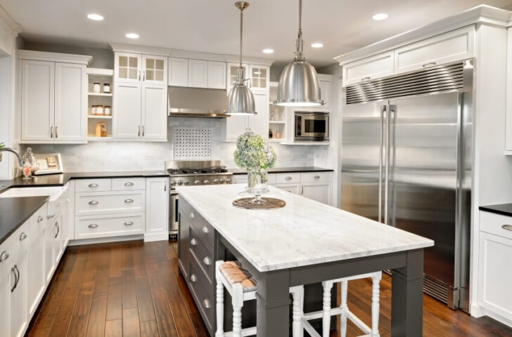 Mixing Countertops In the Kitchen