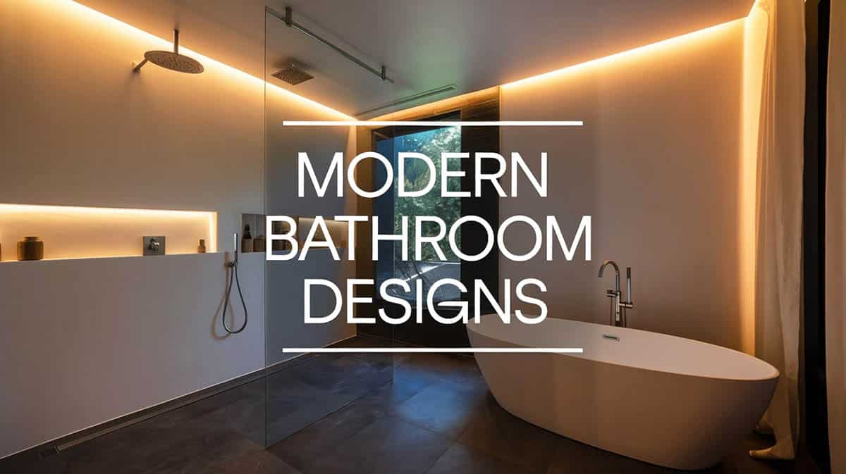 Modern Bathroom Designs
