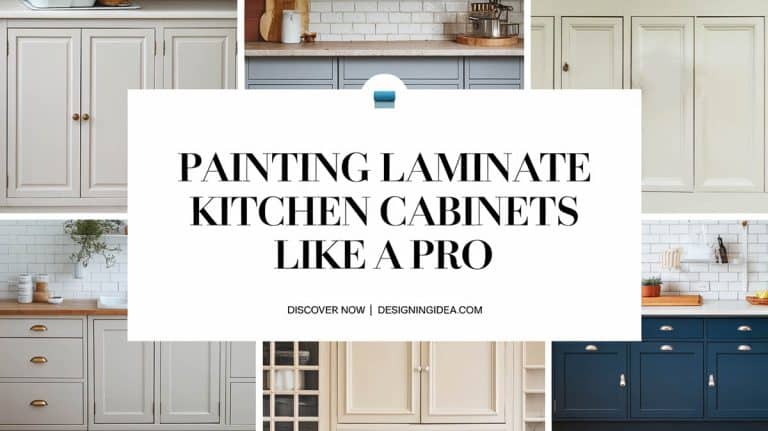 9 Steps to Painting Laminate Kitchen Cabinets Like A Pro