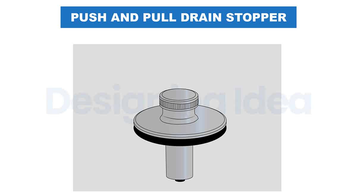 Push and pull stopper