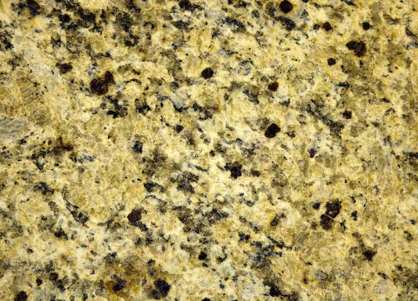 Santa cecilia gold type of granite