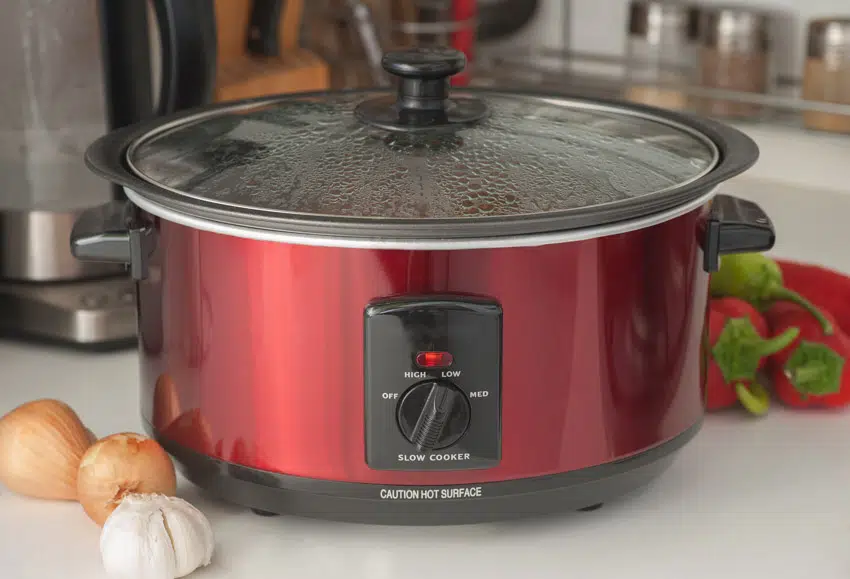 Slow cooker type of appliance