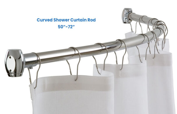 Shower Curtain Rod Sizes