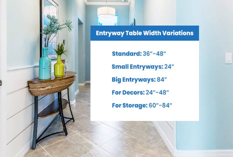 How Tall Should an Entryway Table Be? Expert Height Guidelines