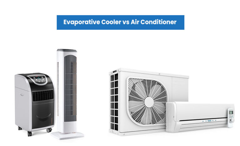 Evaporative Cooler vs Air Conditioner