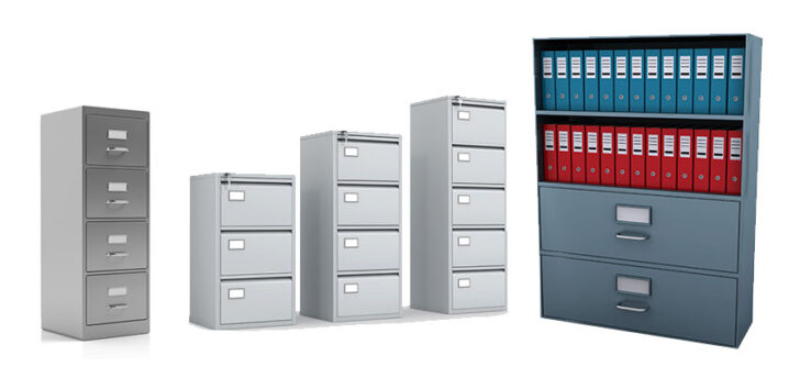File Cabinet Dimensions (Types & Sizes)