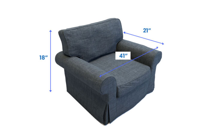 Armchair Dimensions Chair Sizes Guide