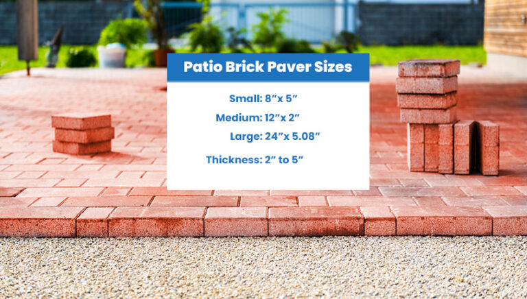 9 Essential Brick Paver Dimensions Patio Driveway Sizes 9 Essential Brick Paver Dimensions Patio Driveway Sizes