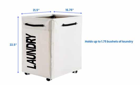 Laundry Basket Dimensions (Best Sizes to Use)