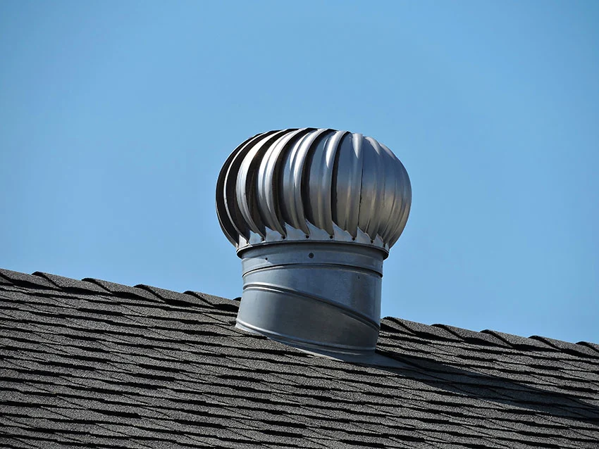 Roof attic ventilation fans