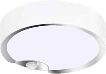 Battery operated motion sensor LED ceiling lights