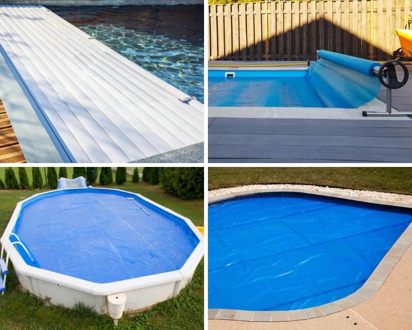 different covers for pools