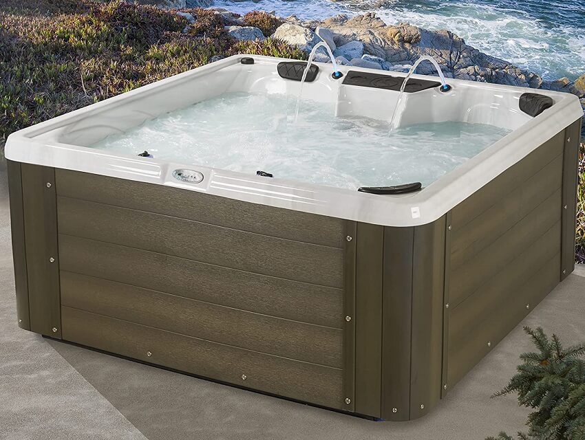 Essential Hot Tubs 28-Jet Edgewater Hot Tubs