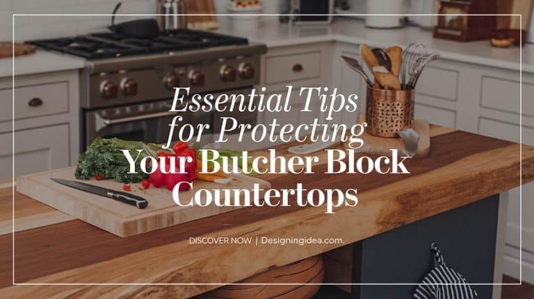 10 Essential Tips for Protecting Your Butcher Block Countertops