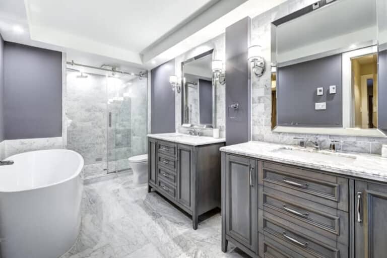 Marble Bathroom Countertops (Types & Pros and Cons)