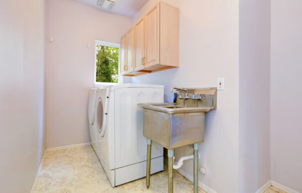 Utility Sink Ideas (23 Styles & Materials)