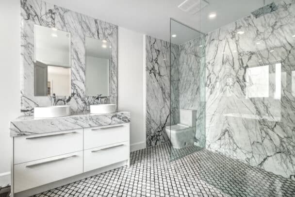 Marble Bathroom Countertops (Types & Pros and Cons)