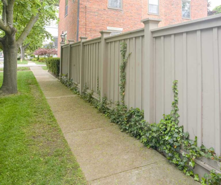 Hardie Board Fence (Benefits & Design Styles)