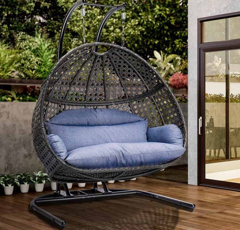 Egg Chair Designs (Standing & Hanging Chair Ideas)