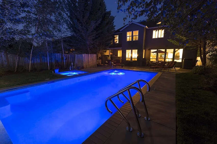 RGB Treo LED pool light
