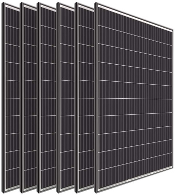 Solar panel kit