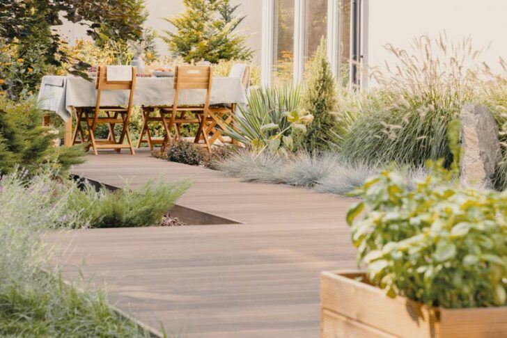 Terrace Garden Ideas (Layouts & Designs)