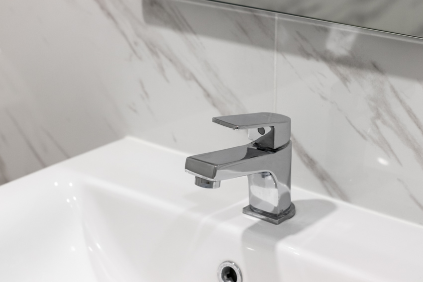 Zinc plated faucet