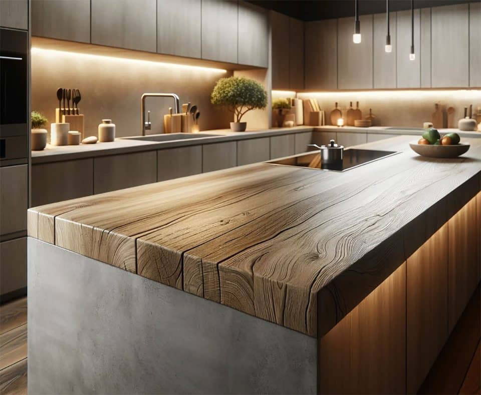 Countertops That Look Like Wood