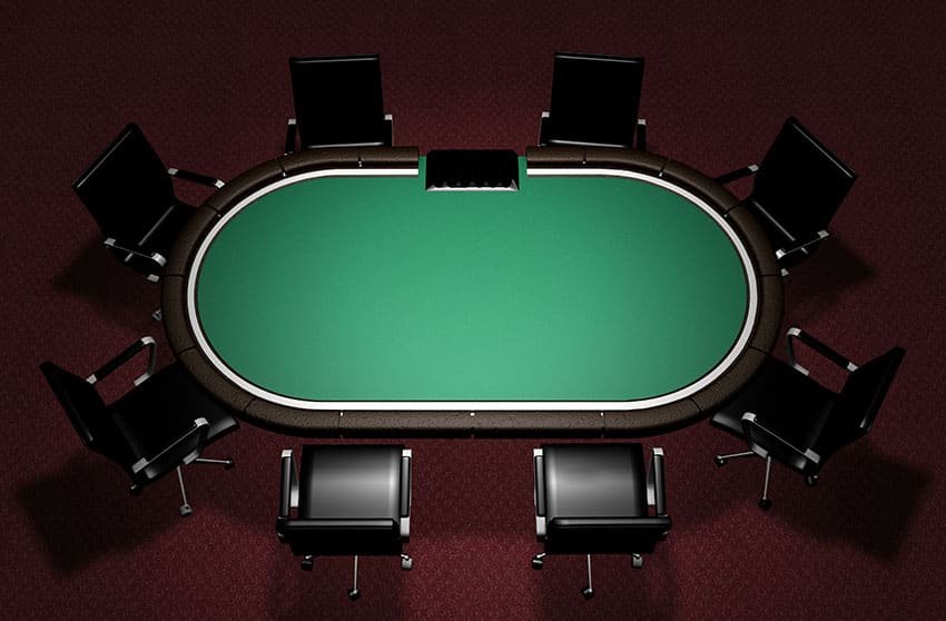 Our company coal Incredible Poker Table Dimensions (Different Shapes & Sizes) - Designing Idea