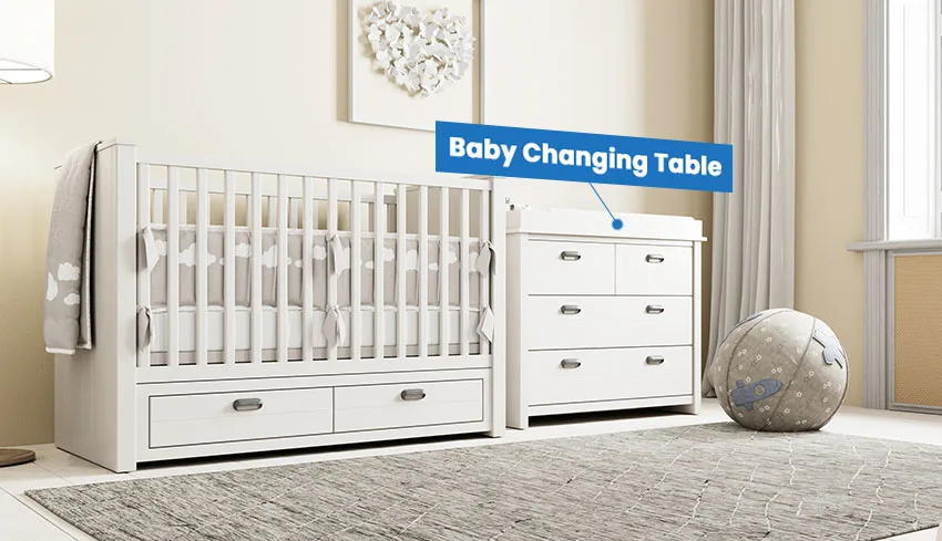 How Do I Choose The Right Size Changing Table For My Nursery Space?