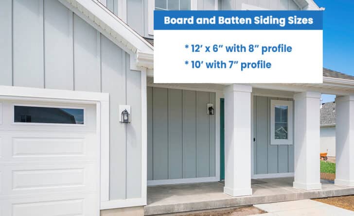 Board And Batten Dimensions Spacing And Sizes Guide Designing Idea