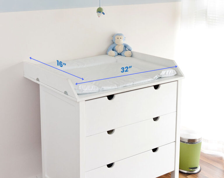 Find the Best Changing Table Dimensions For Your Needs