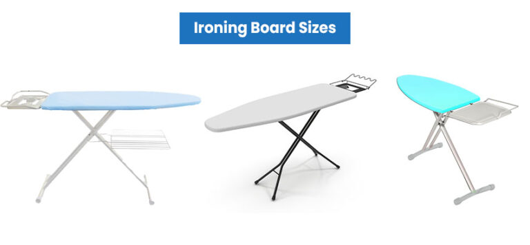 Ironing Board Sizes (Dimensions Guide)