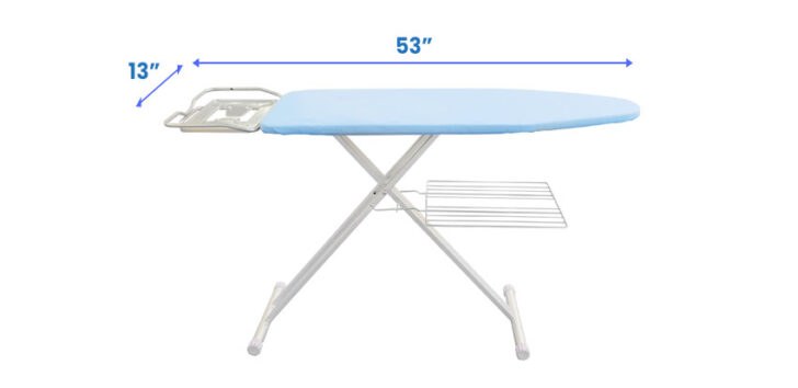 Ironing Board Sizes (Dimensions Guide)