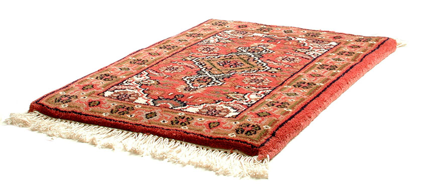 Pile types of rug weaves