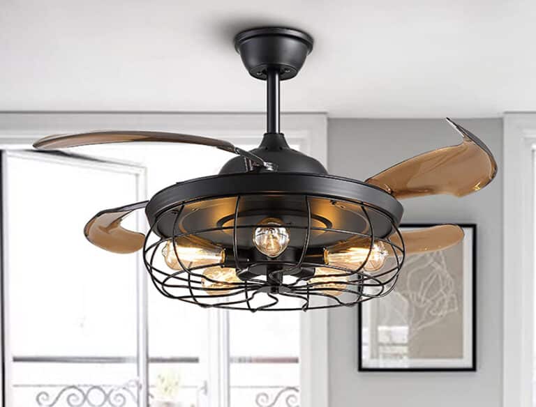 Retractable Ceiling Fans Pros and Cons