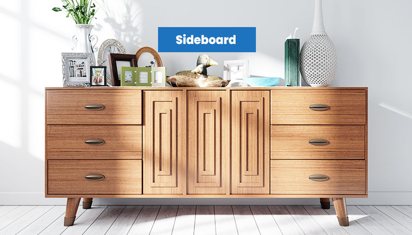 Sideboard table