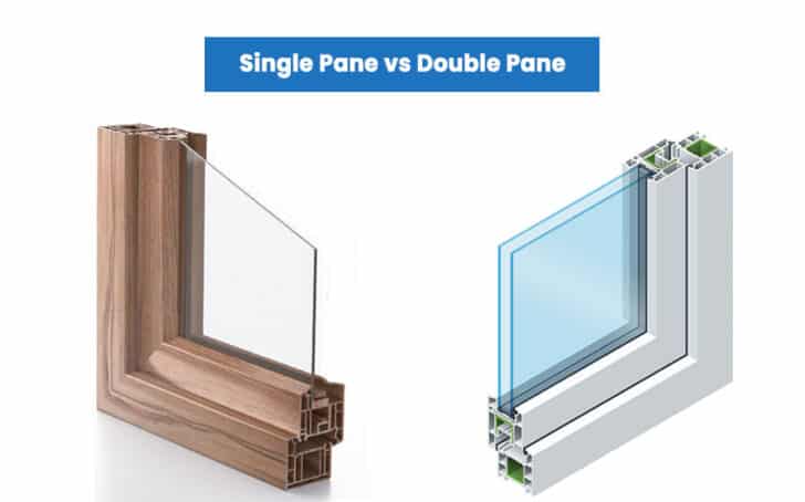 Single Pane Vs Double Pane Windows