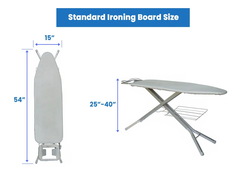 Standard Ironing Board Size