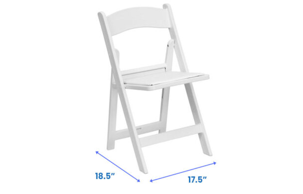 Folding Chair Dimensions (Different Styles)