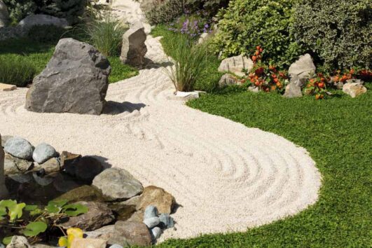 Landscaping With Sand (Types & Design Gallery)