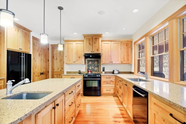 Knotty Pine Kitchen Cabinets (Renovation & Updating Tips)