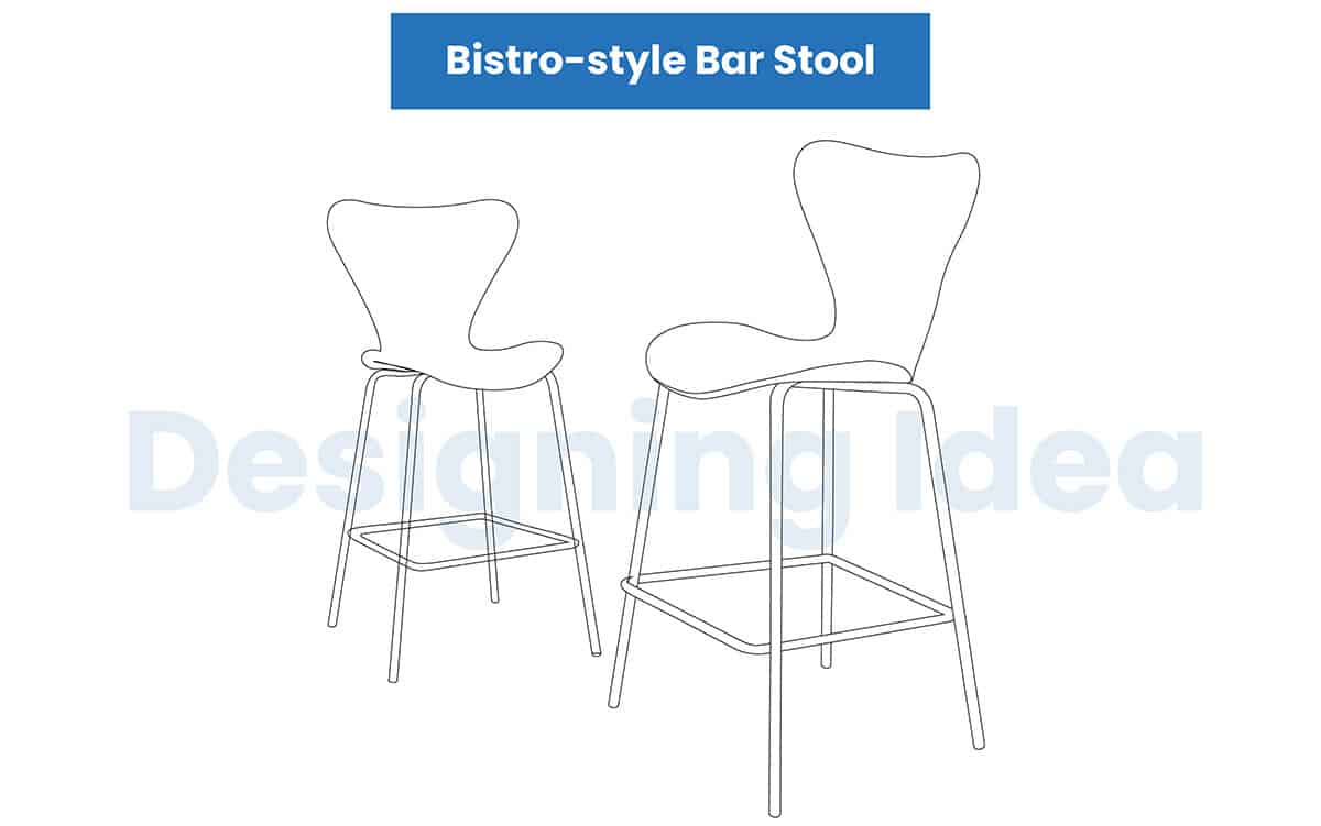 Bistro stools