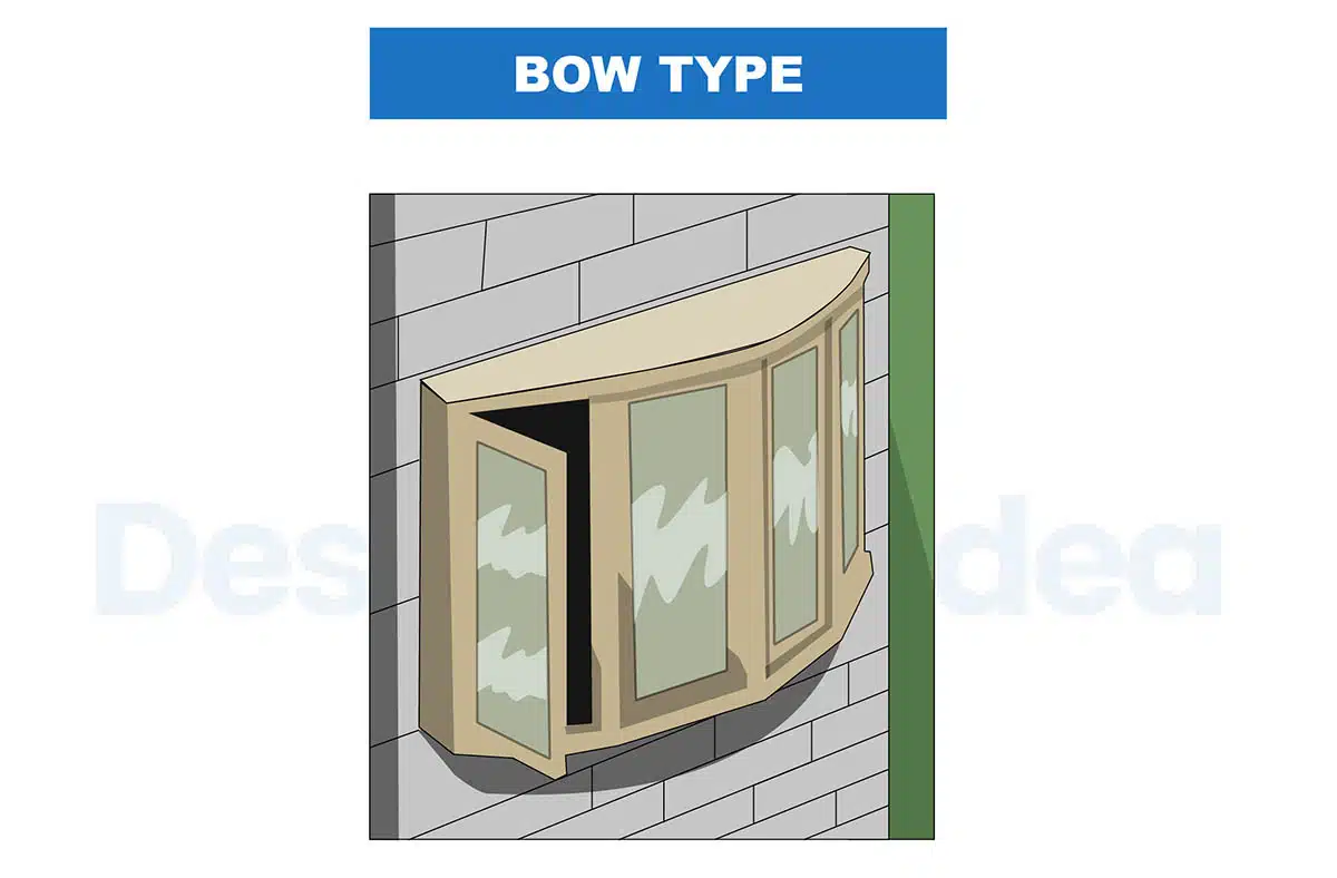 Bow window
