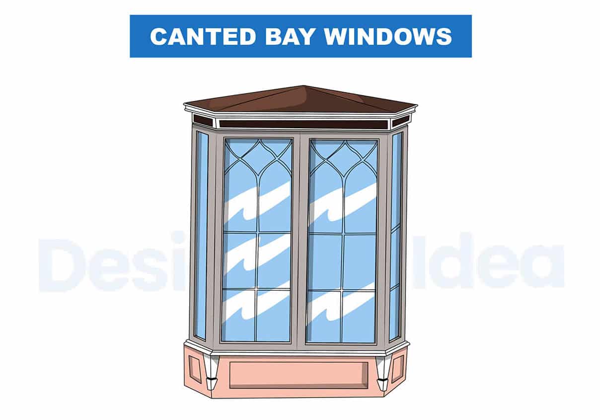 Canted window